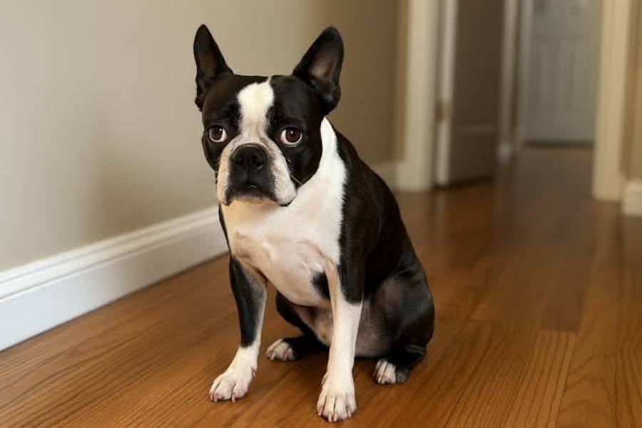 boston terrier separation anxiety