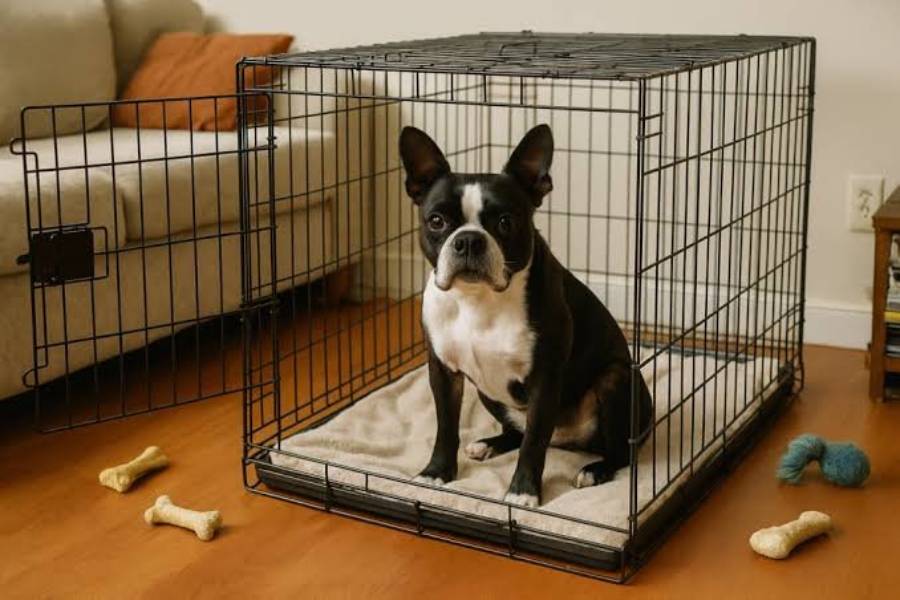 how to potty train a boston terrier