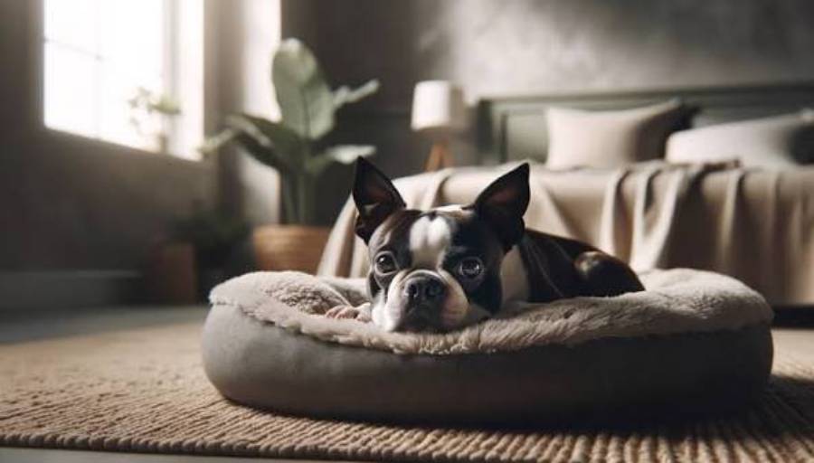can boston terriers be left alone